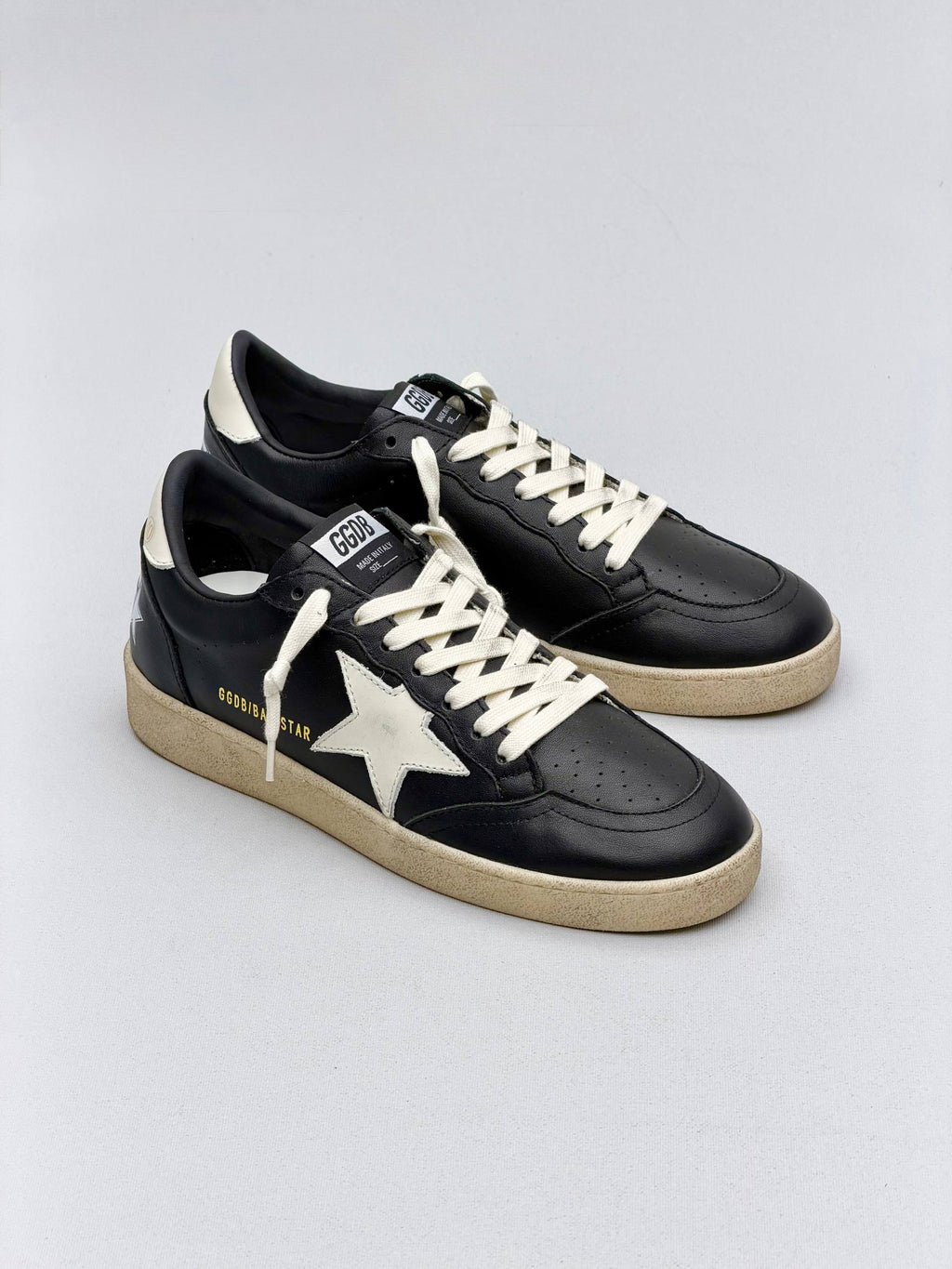 Golden Ball Sandals Black Classic