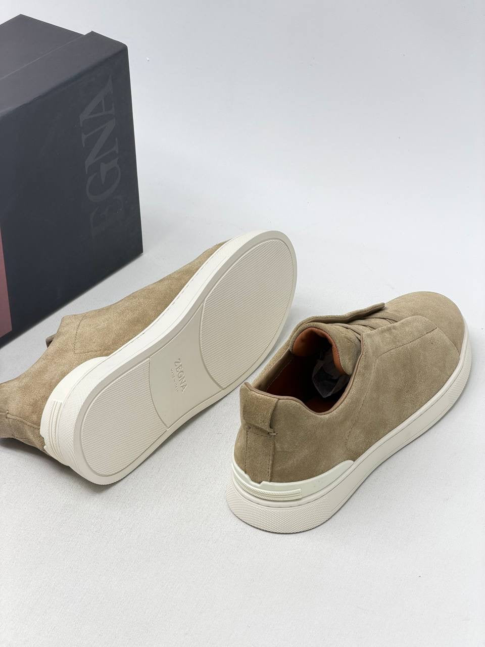Zegn - Le Sneaker Triple Stitch Homme