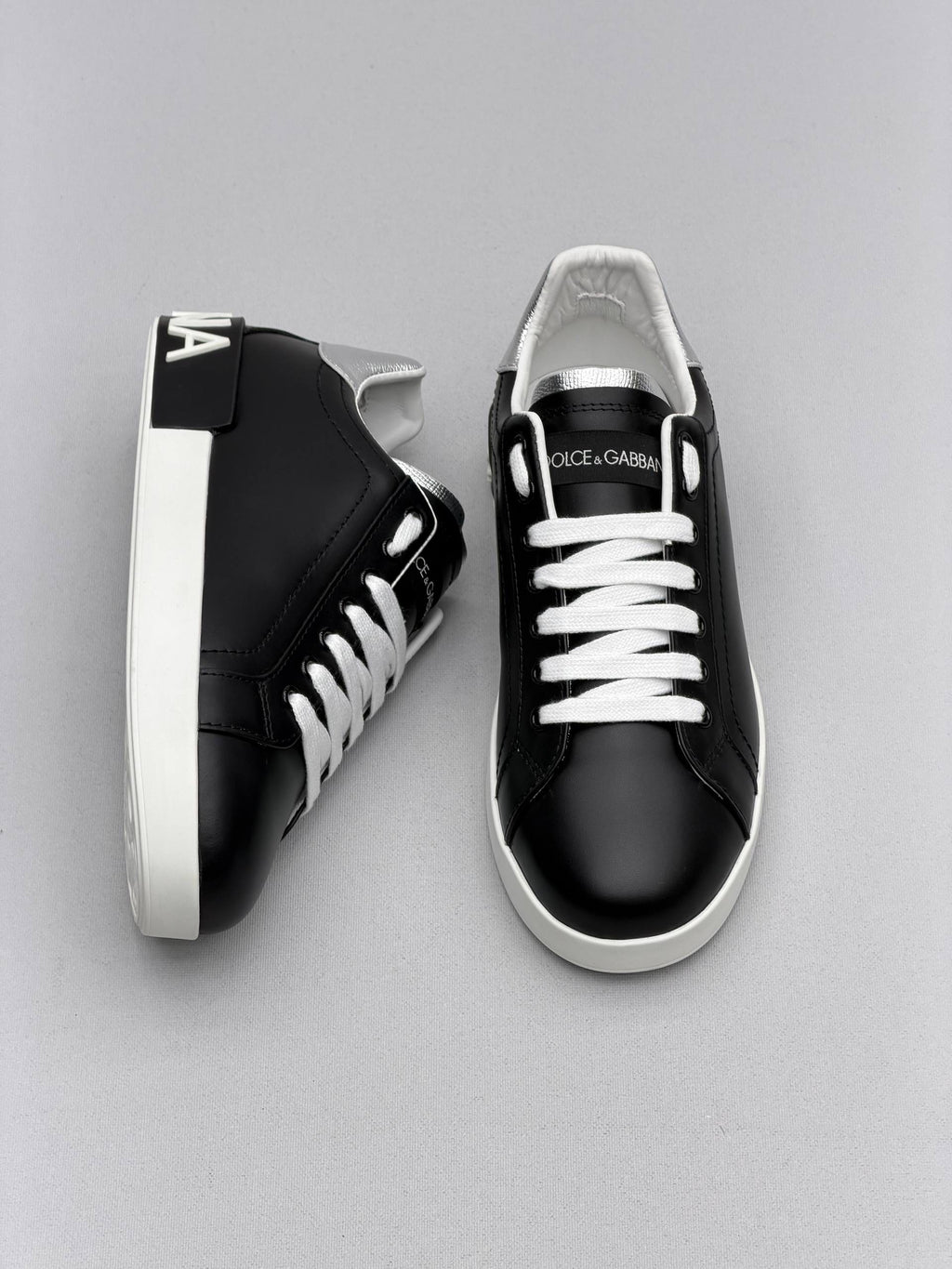 DG white portofino full black