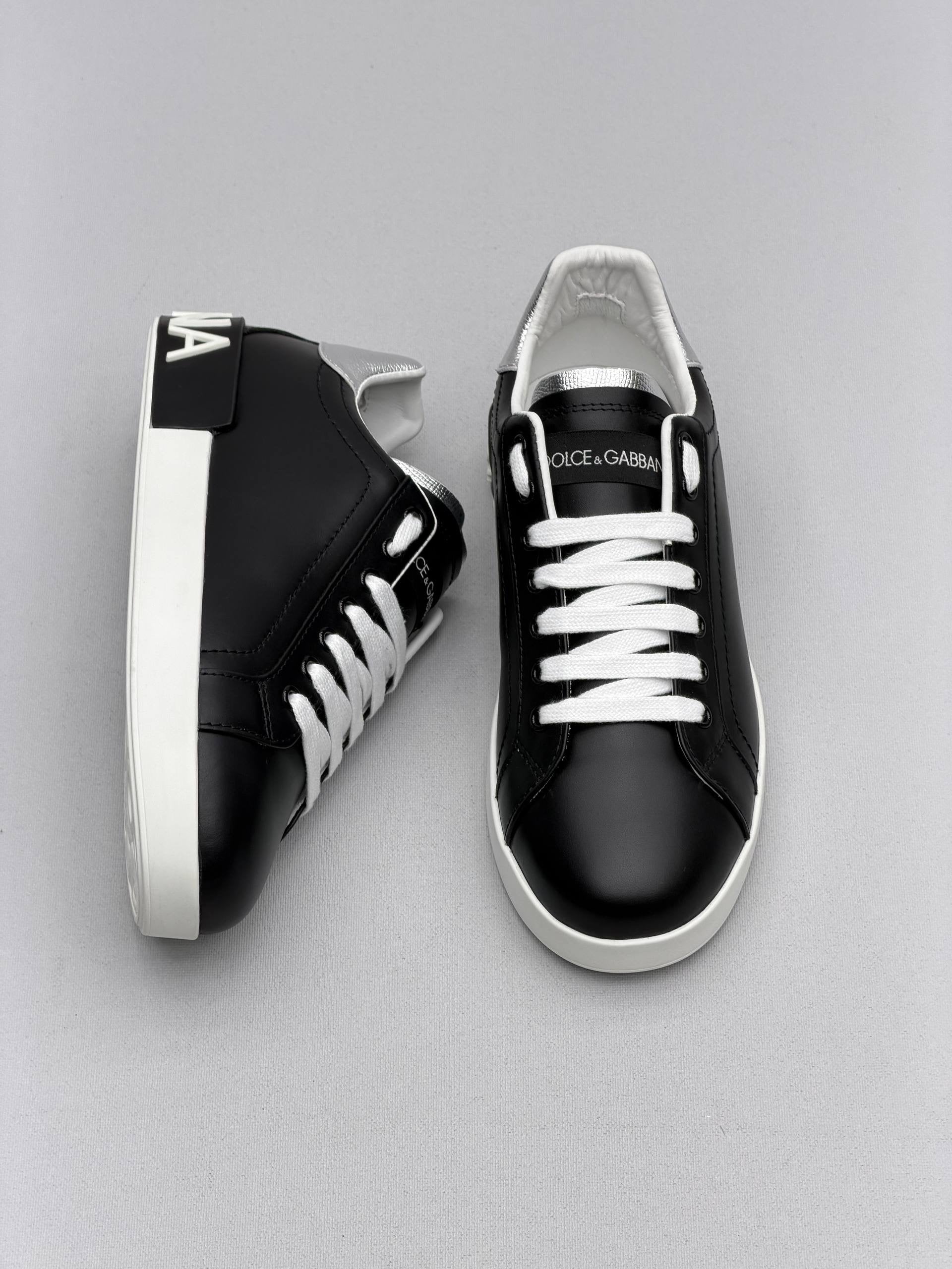 DG white portofino full black