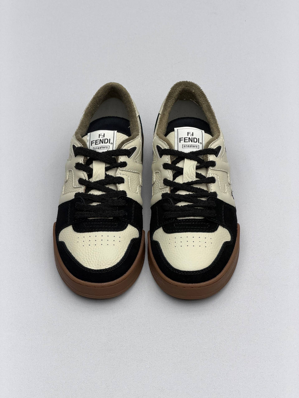 Fendı Match Suede & Leather Classic