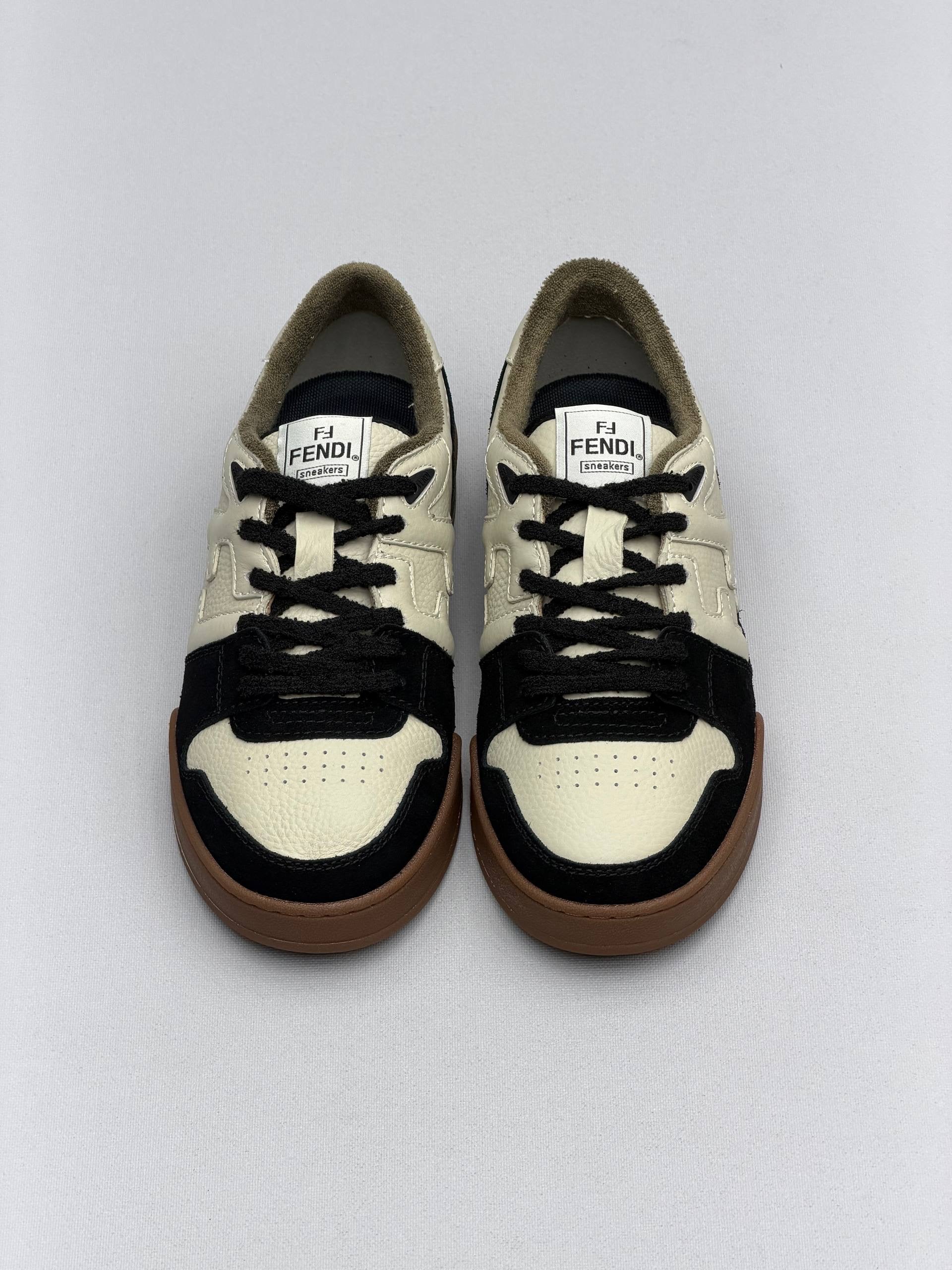 Fendı Match Suede & Leather Classic