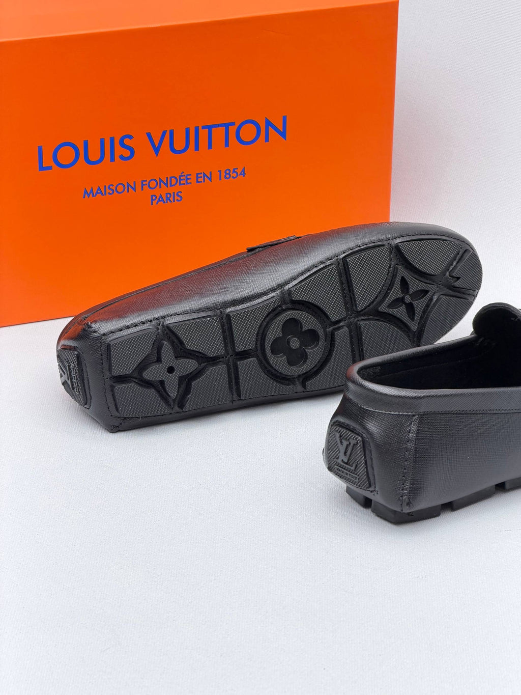 LV - Black Wedding Party Classic Shoes