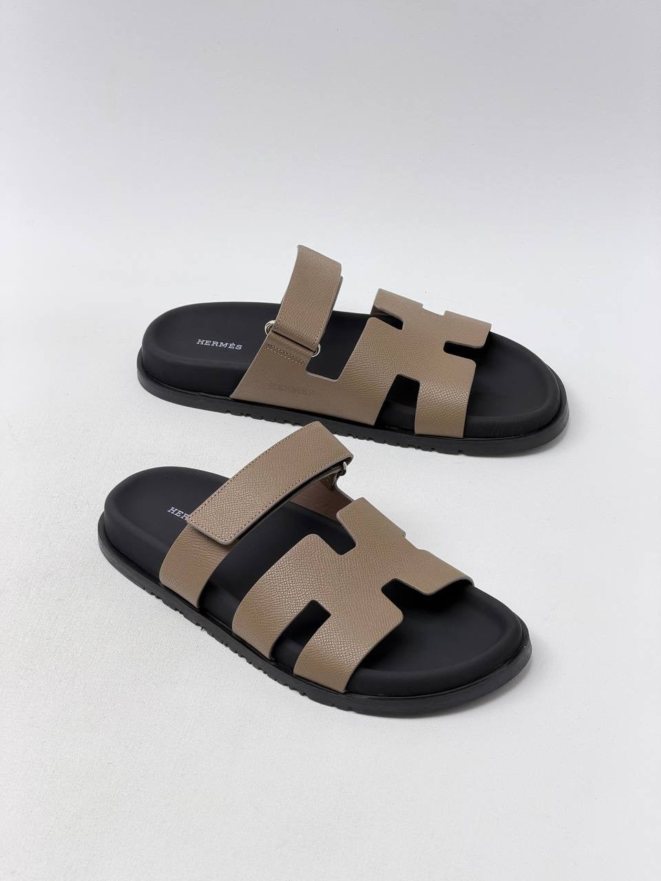 Hrms - Men’s Genius Sandals in Light Brown