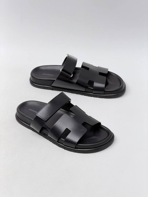 Hrms - Men’s Genius Sandals in Black