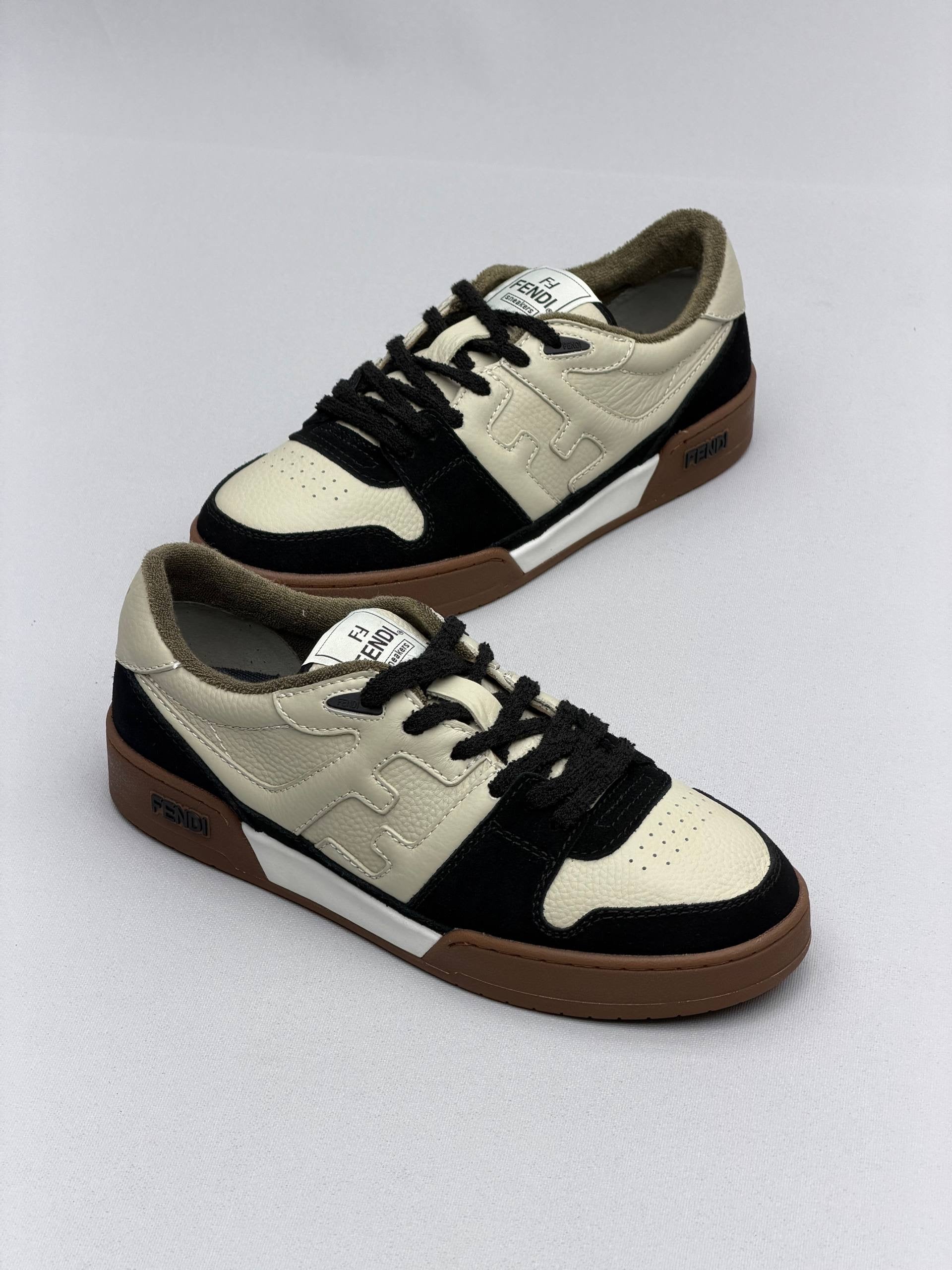 Fendı Match Suede & Leather Classic