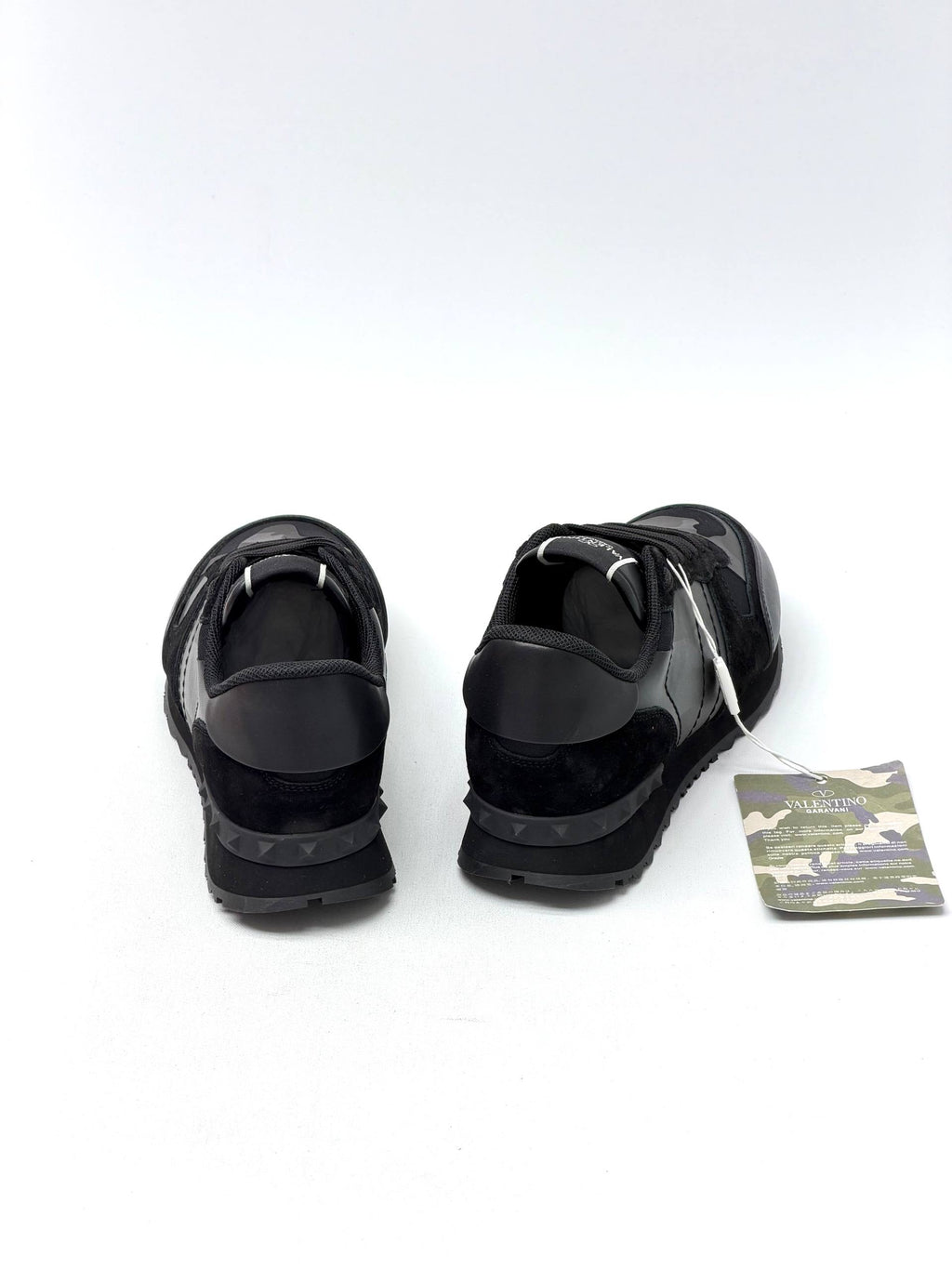 Valen - Rackrunner Black Shoes