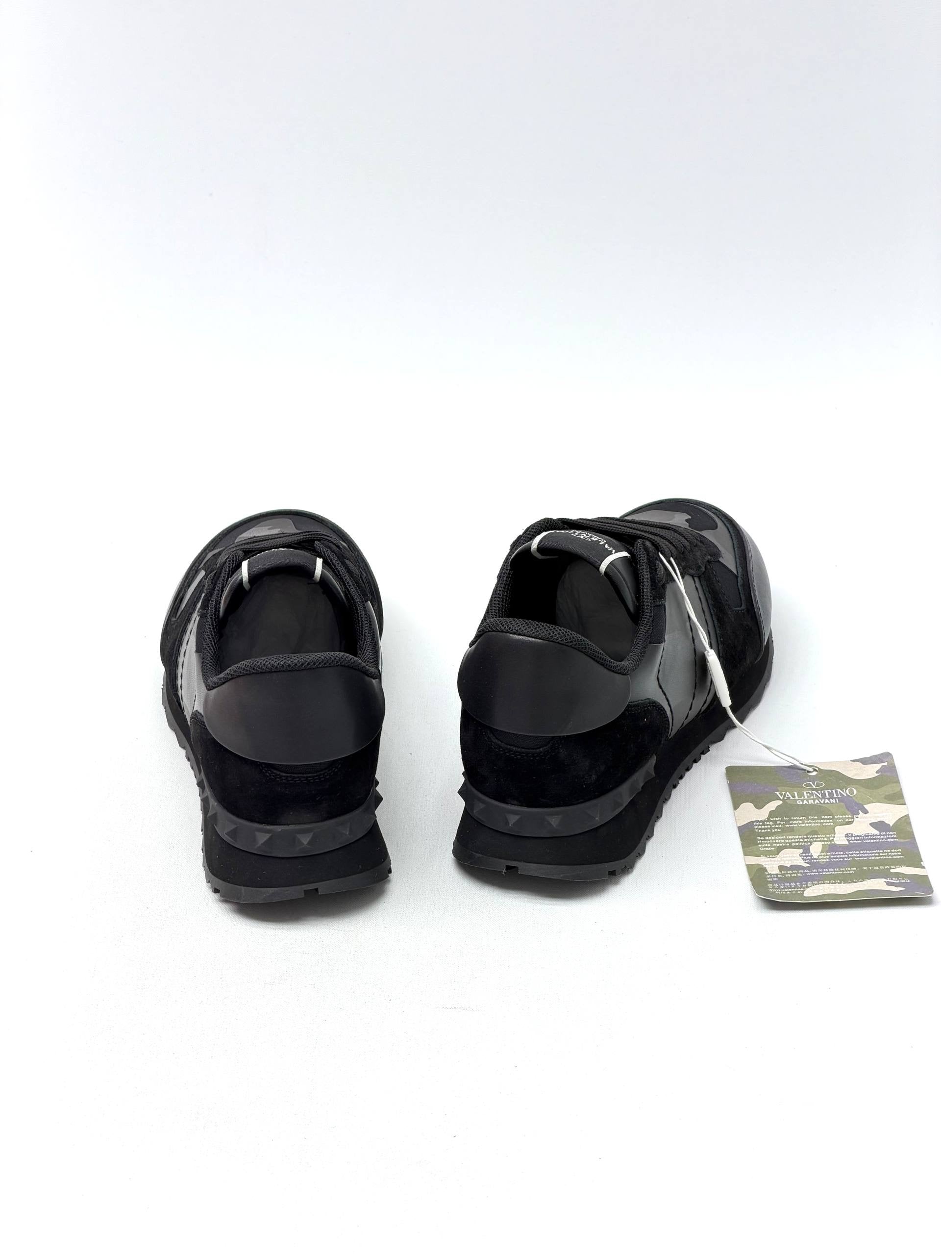 Valen - Rackrunner Black Shoes