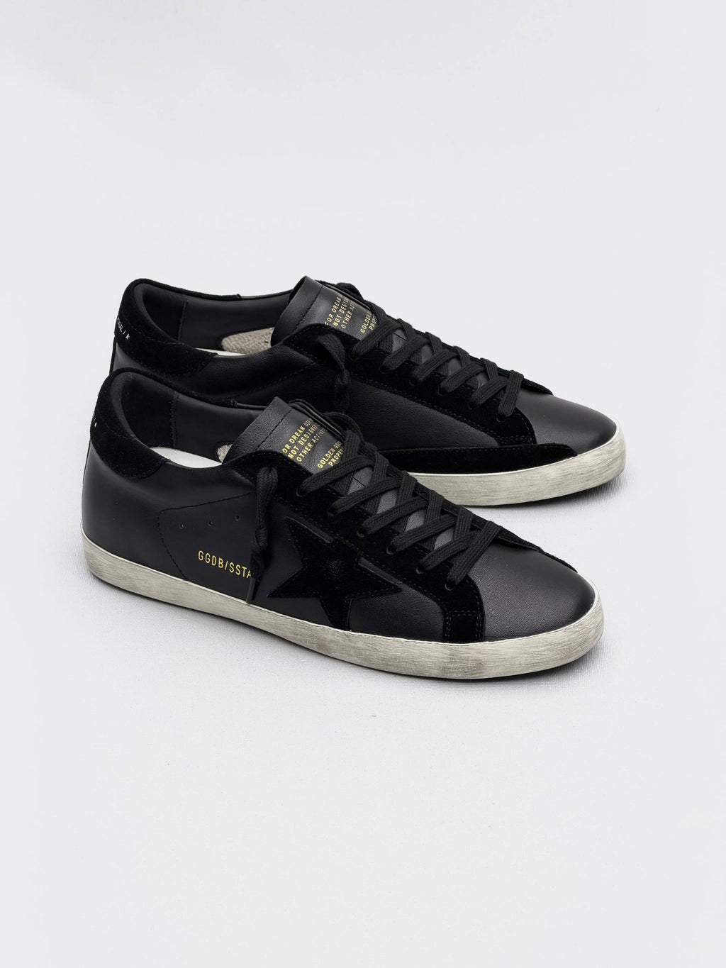 Golden Ball Sandals Classic Full Black