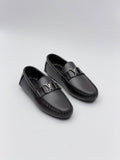LV - Black Wedding Party Classic Shoes