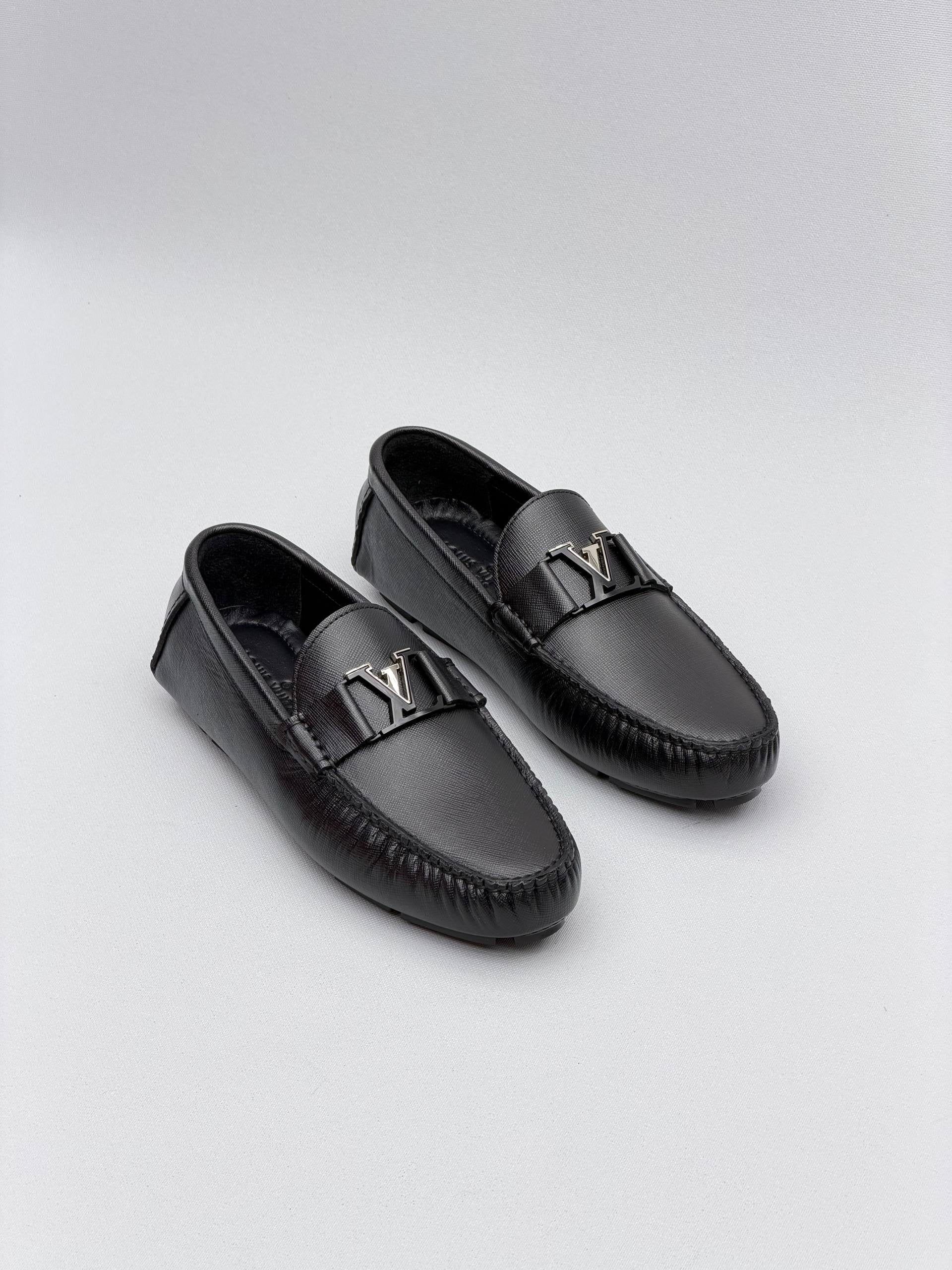 LV - Black Wedding Party Classic Shoes