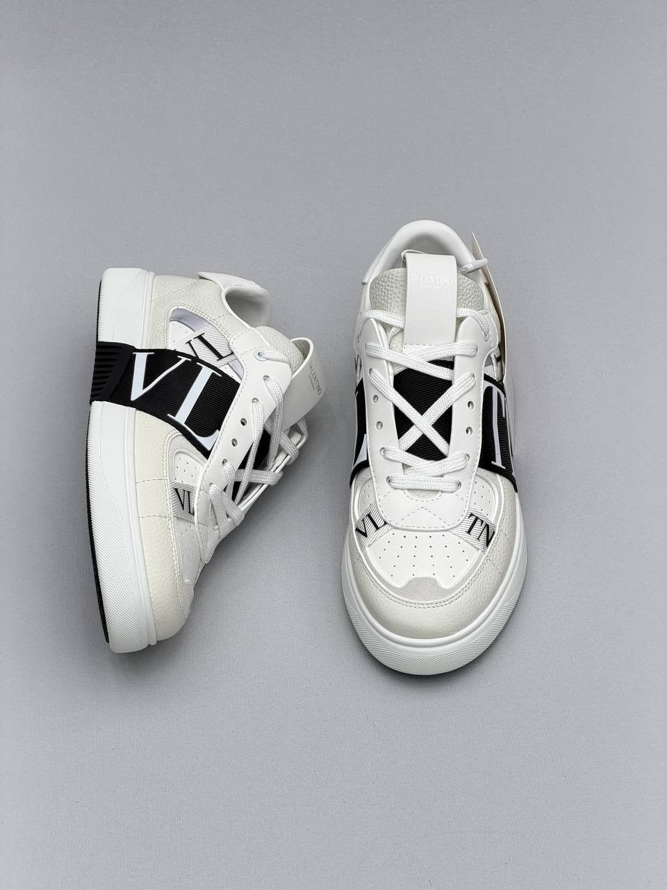 Valen - Straw in Shoes White