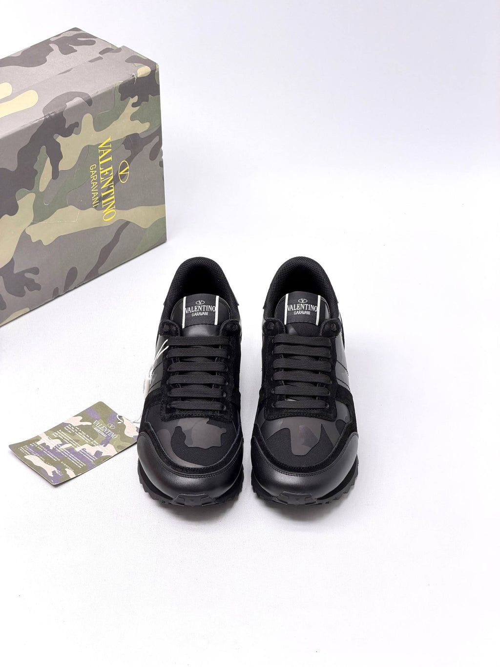 Valen - Rackrunner Black Shoes
