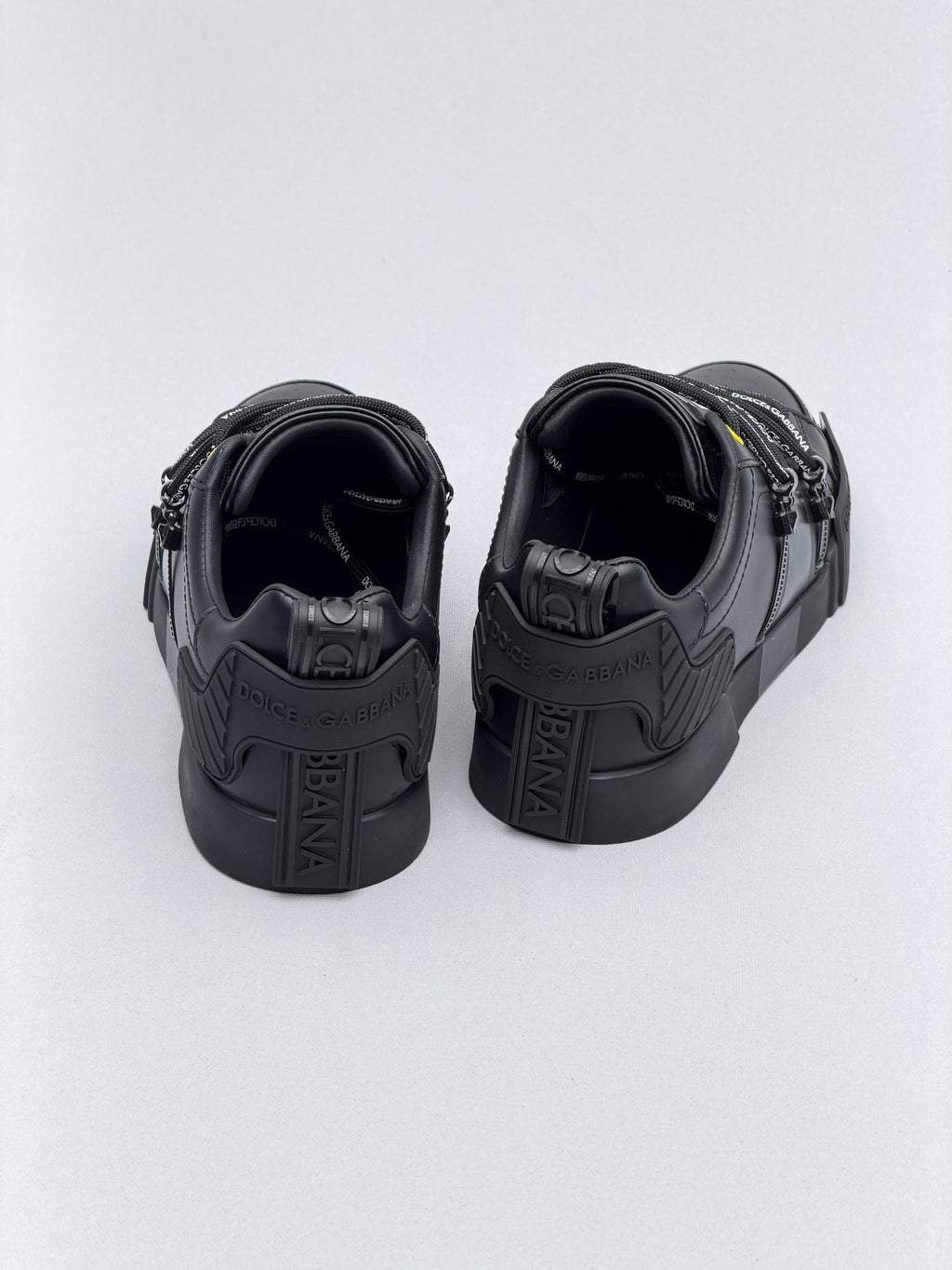 DG Men’s Black Logo print Shoes