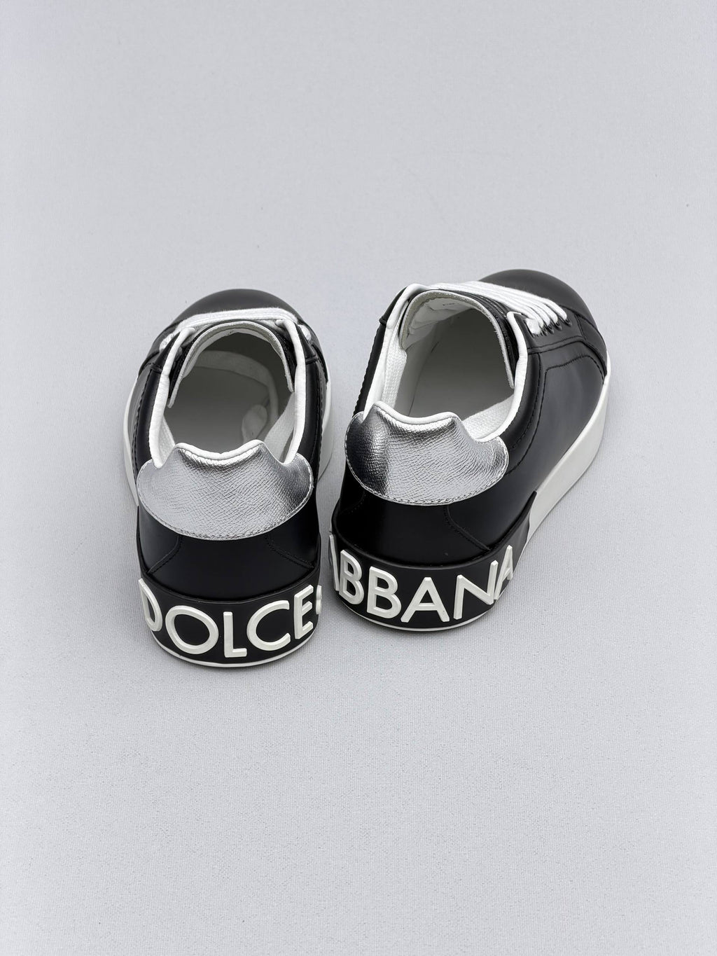 DG white portofino full black