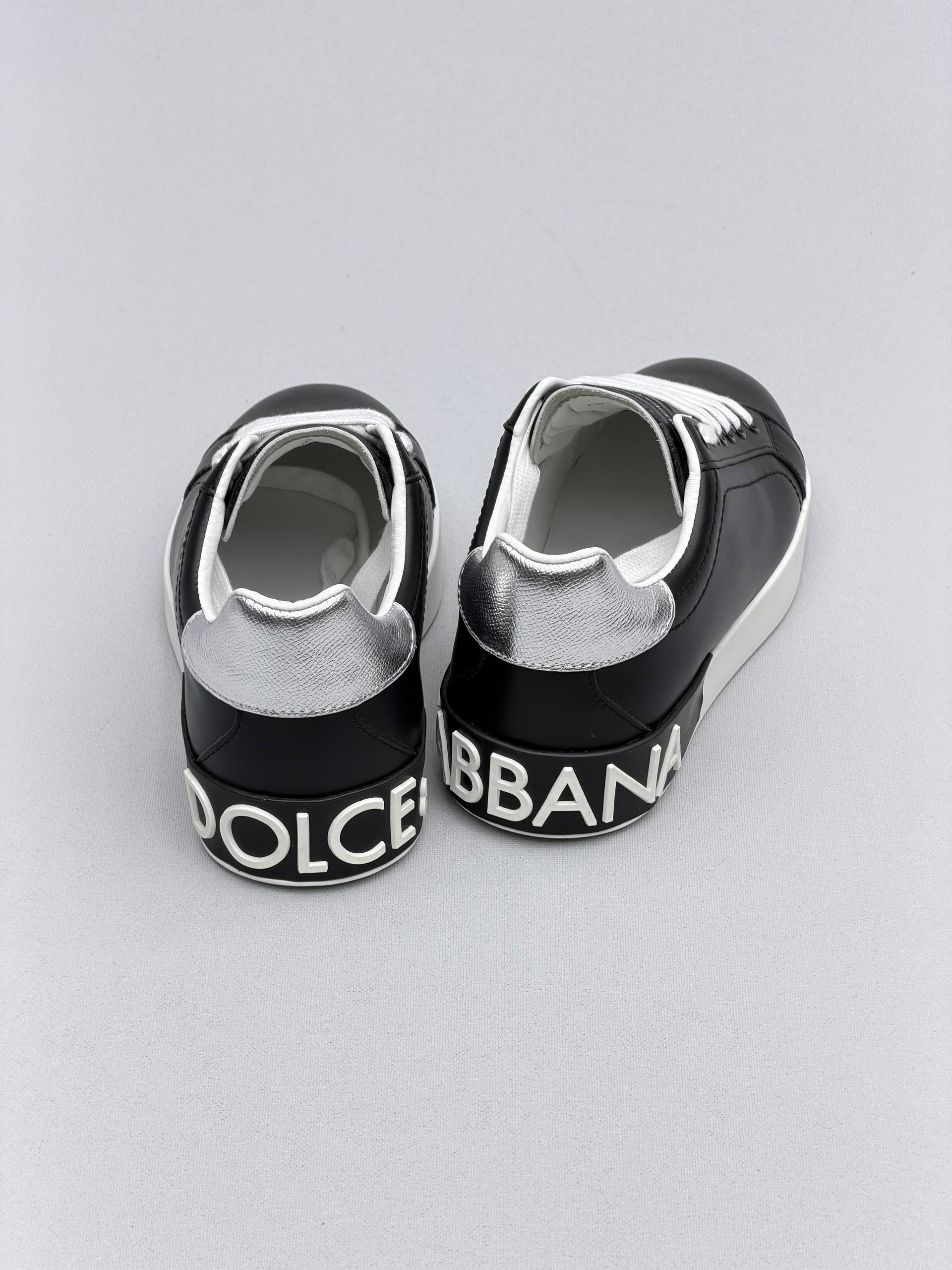 DG white portofino full black