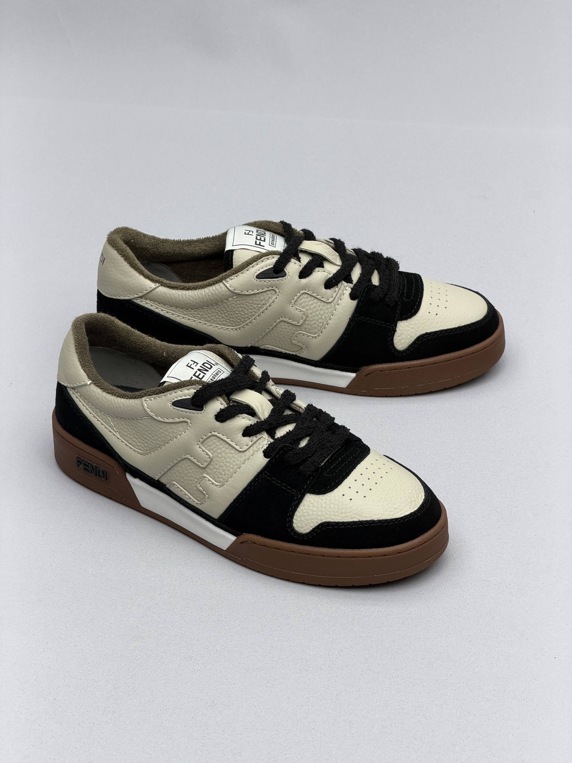Fendı Match Suede & Leather Classic