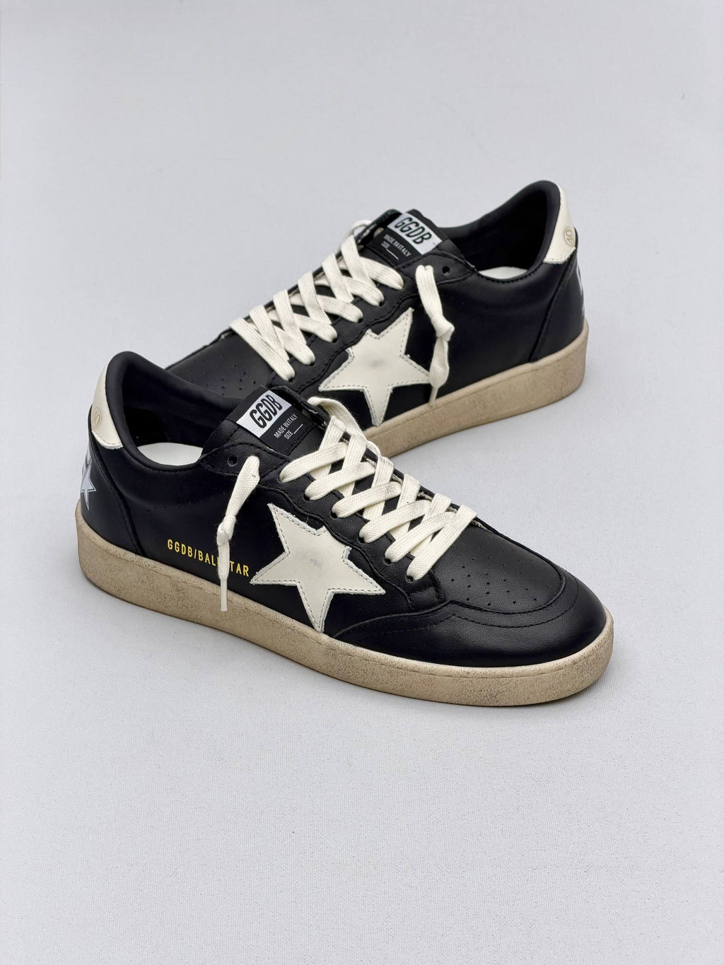 Golden Ball Sandals Black Classic