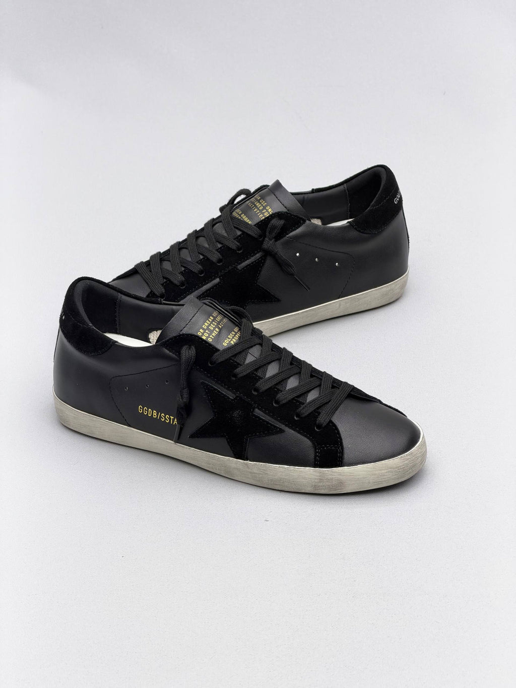 Golden Ball Sandals Classic Full Black