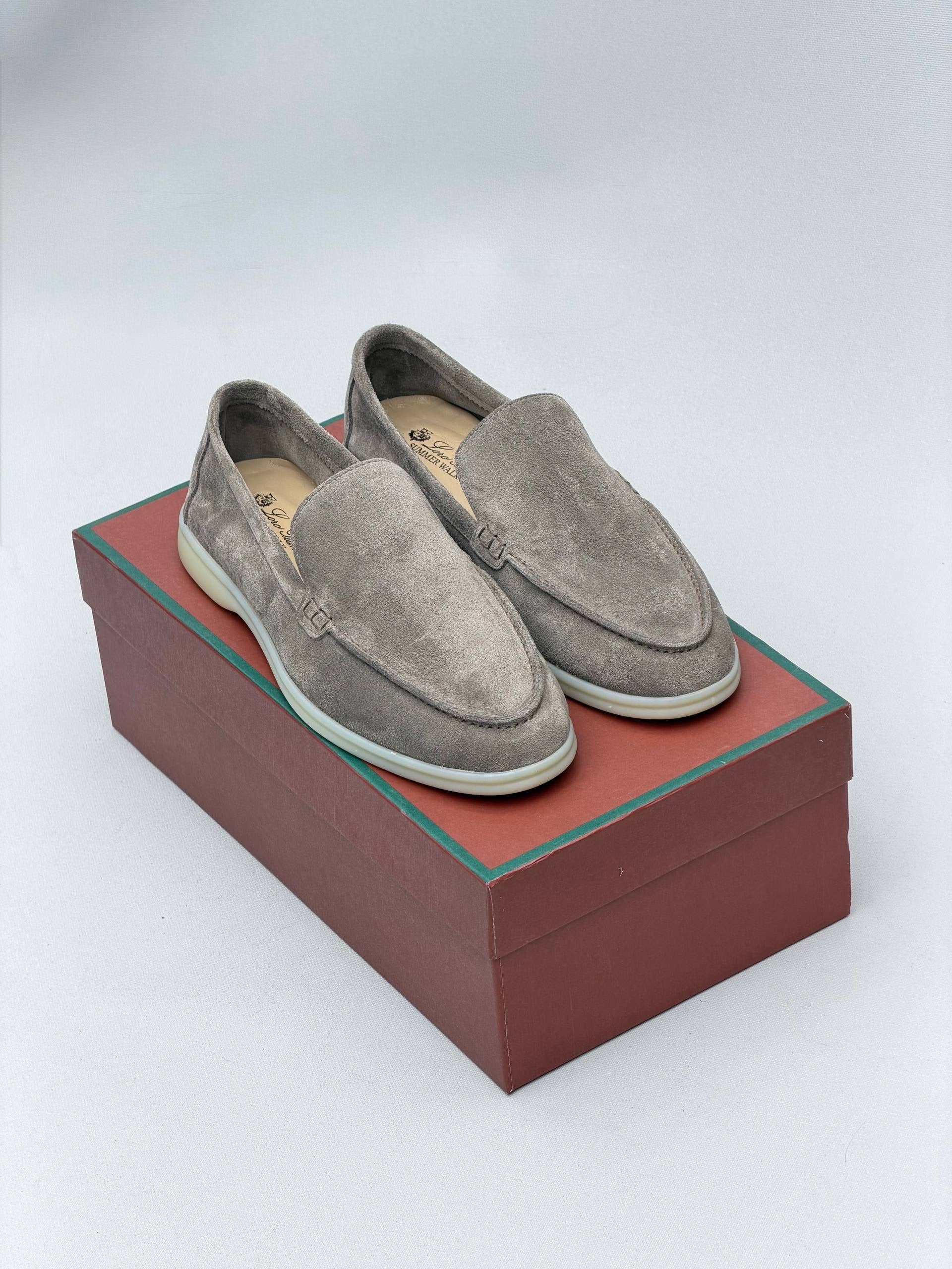 LP - Men’s Casual Shoes Grey Classic