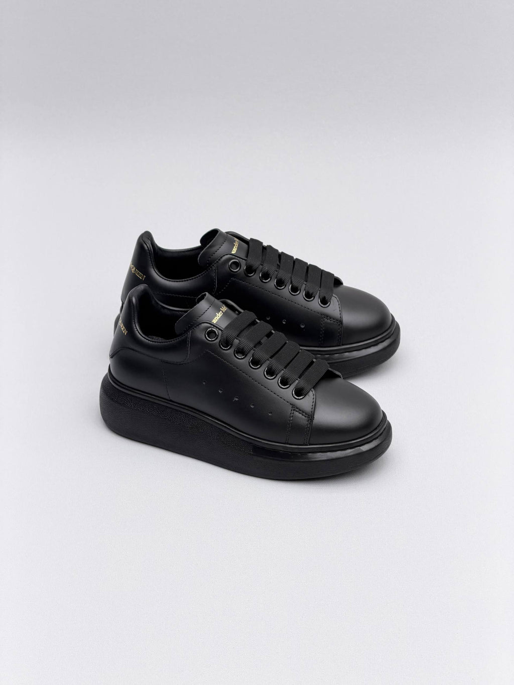 Alexander Classic Mens Full Black Shoes