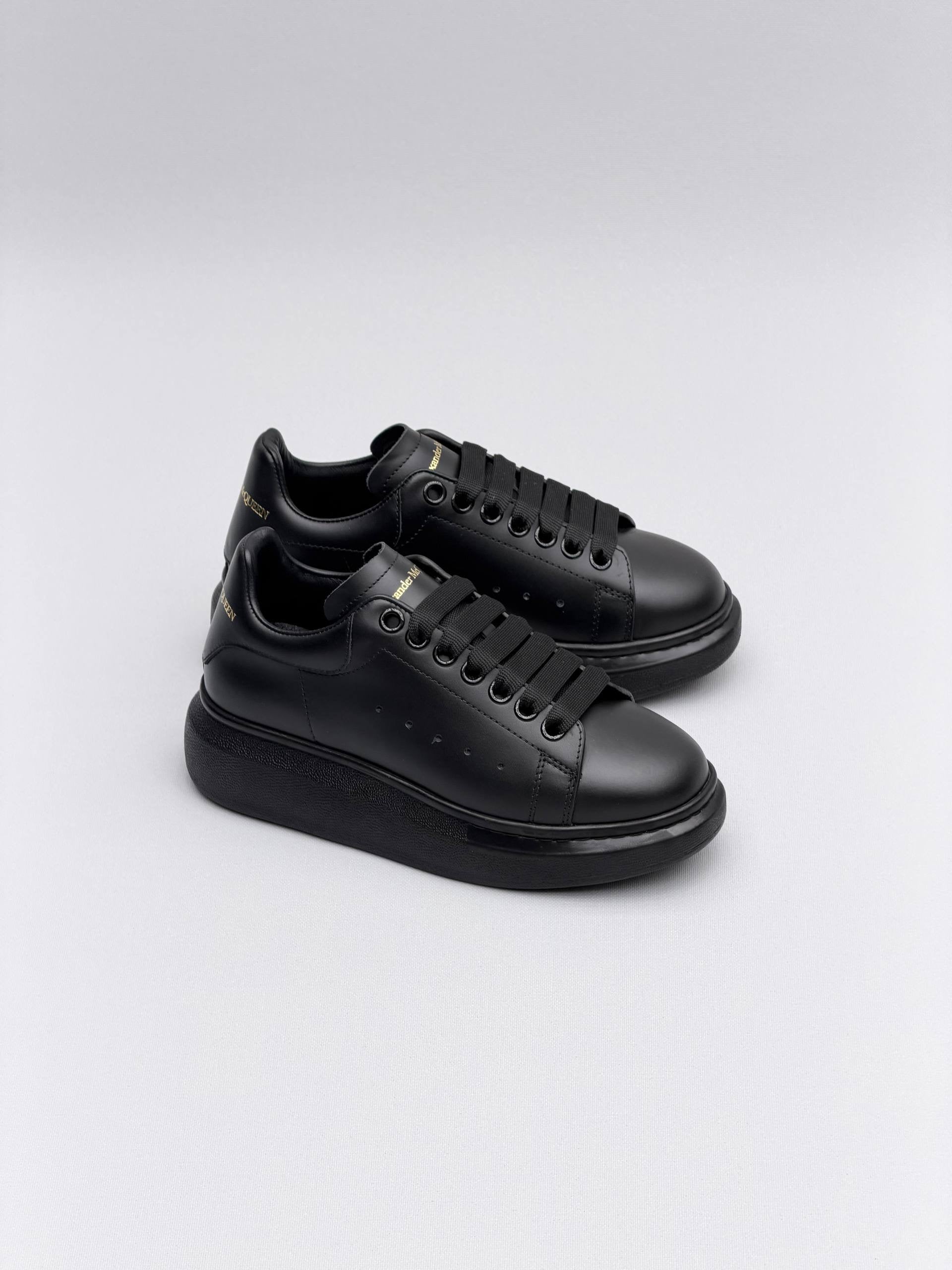 Alexander Classic Mens Full Black Shoes