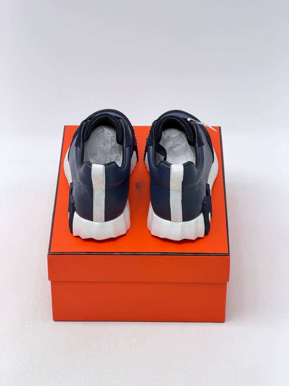 Dark Blue Hrms Classic couples sport shoes