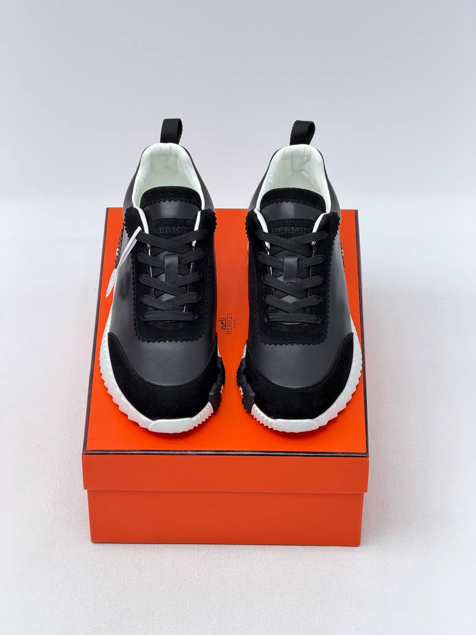 Hrms Classic couples sport shoes Black