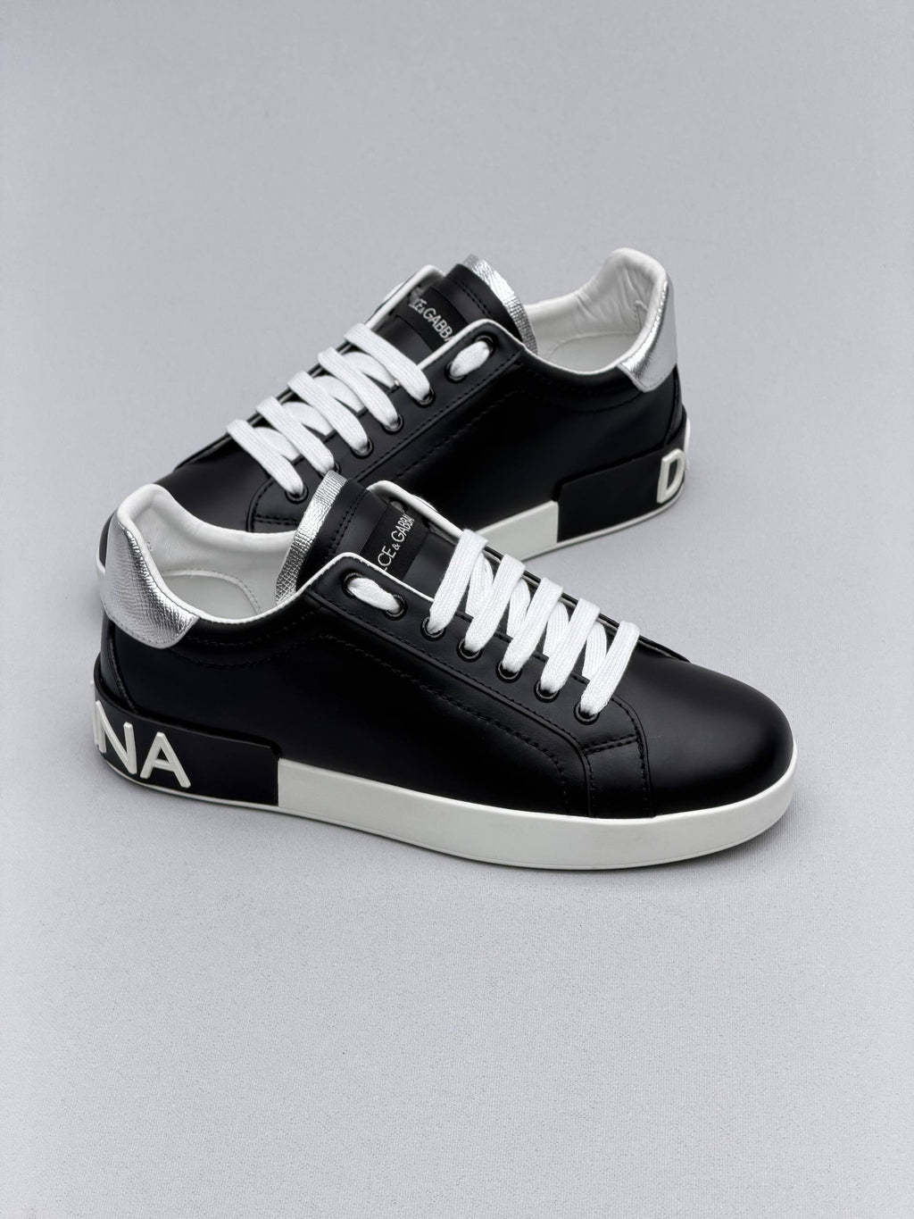 DG white portofino full black
