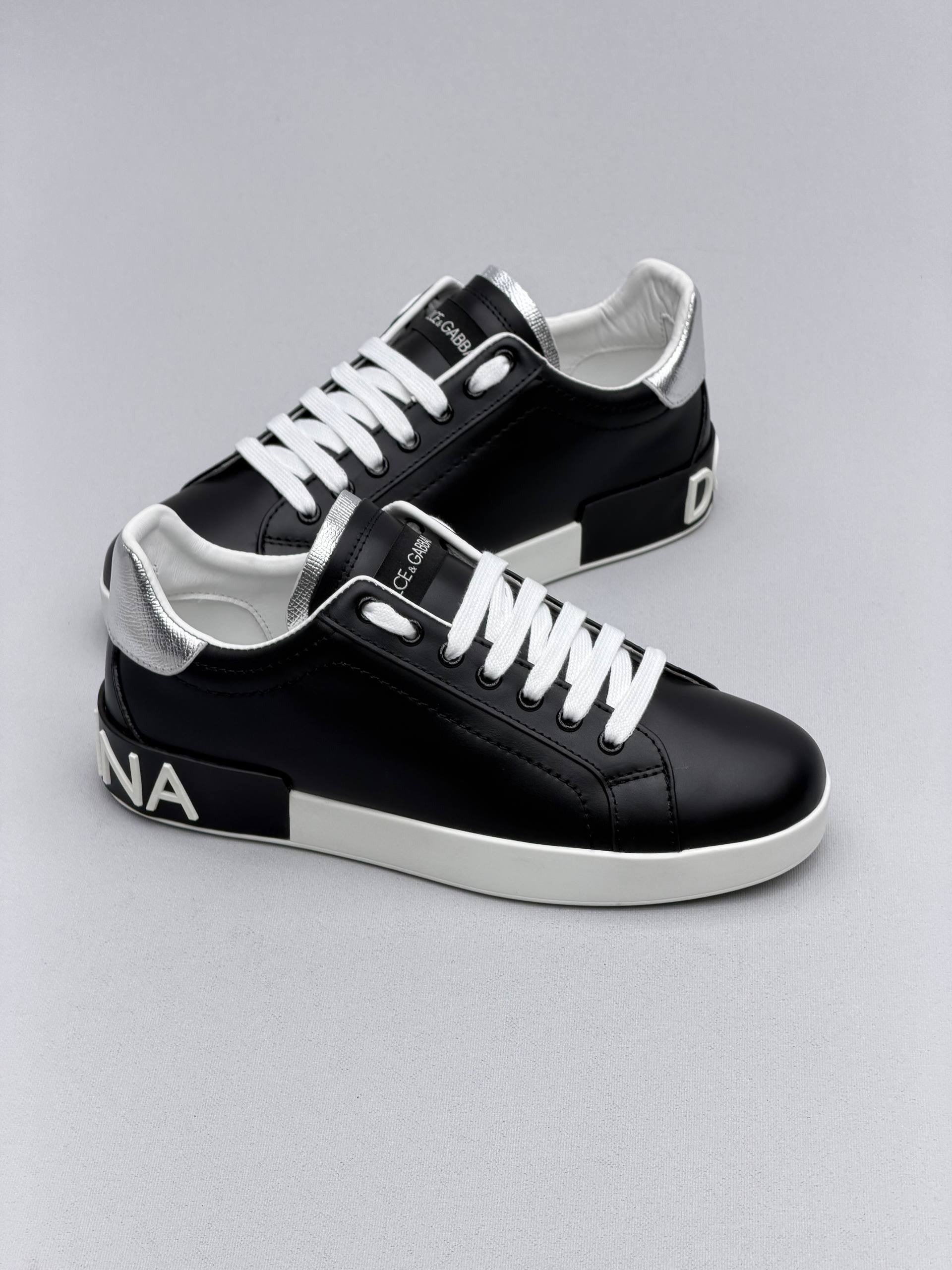 DG white portofino full black