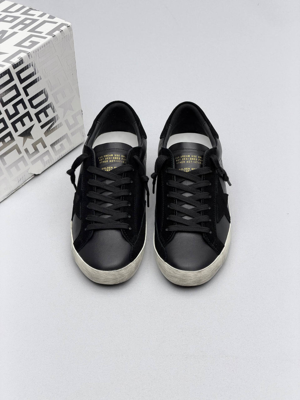 Golden Ball Sandals Classic Full Black