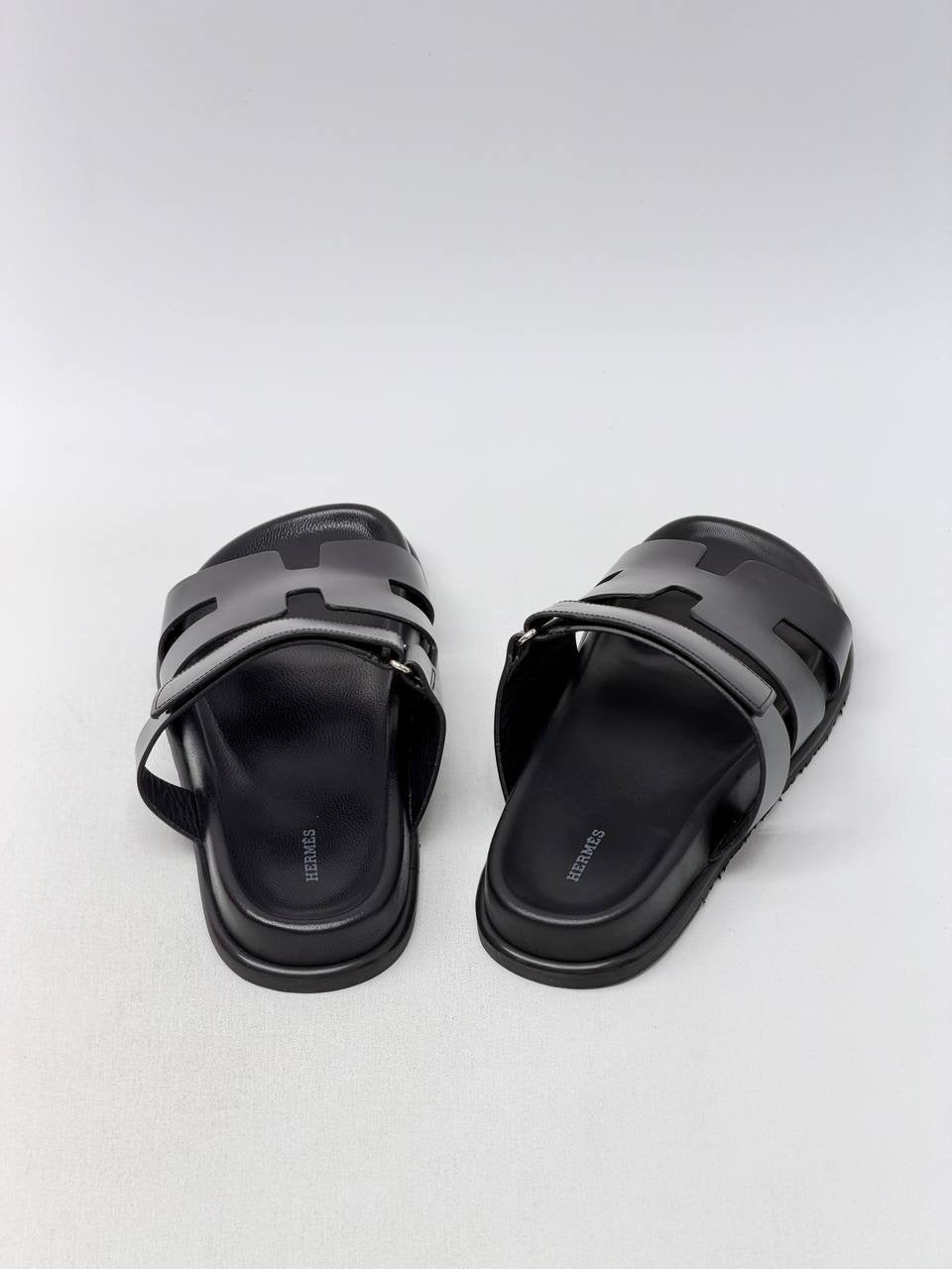Hrms - Men’s Genius Sandals in Black