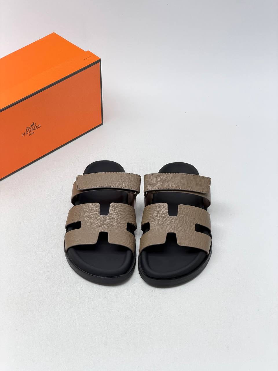 Hrms - Men’s Genius Sandals in Light Brown