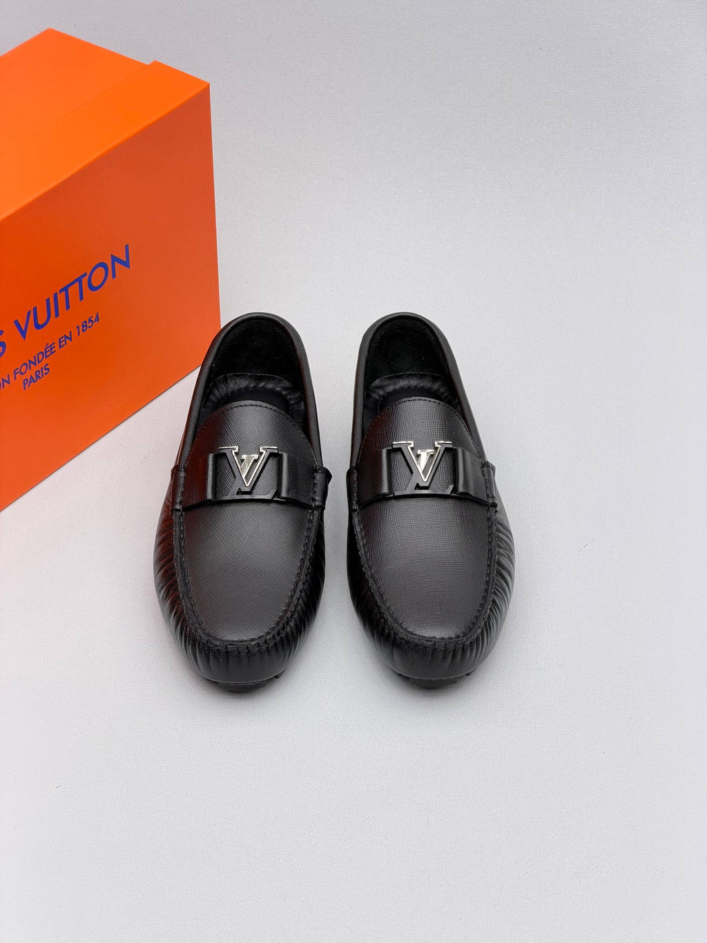 LV - Black Wedding Party Classic Shoes