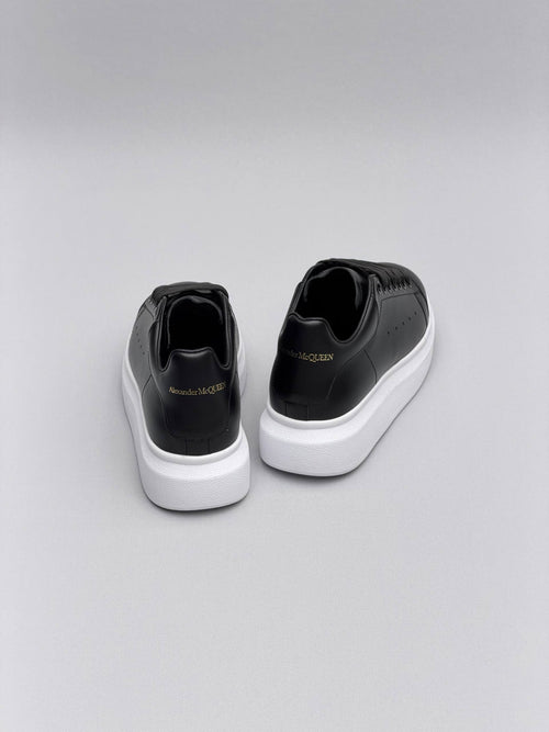 Alexander Classic Mens Black - White Sole Shoes