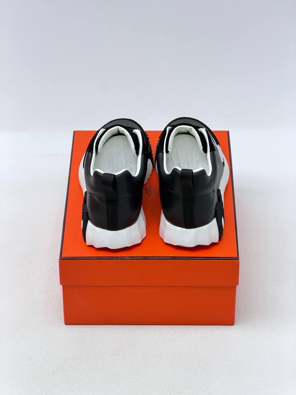 Hrms Classic couples sport shoes Black