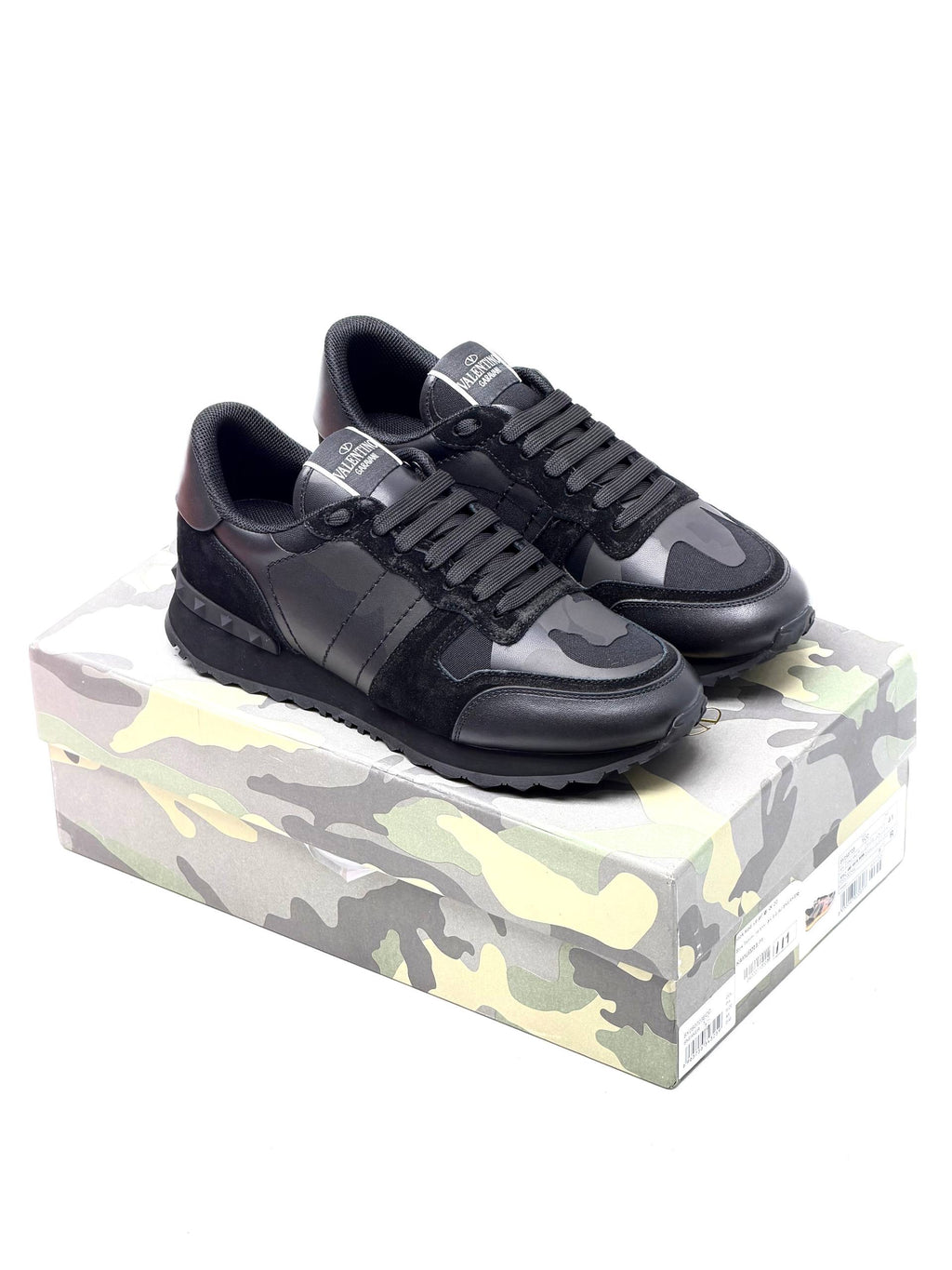 Valen - Rackrunner Dark Blue Shoes