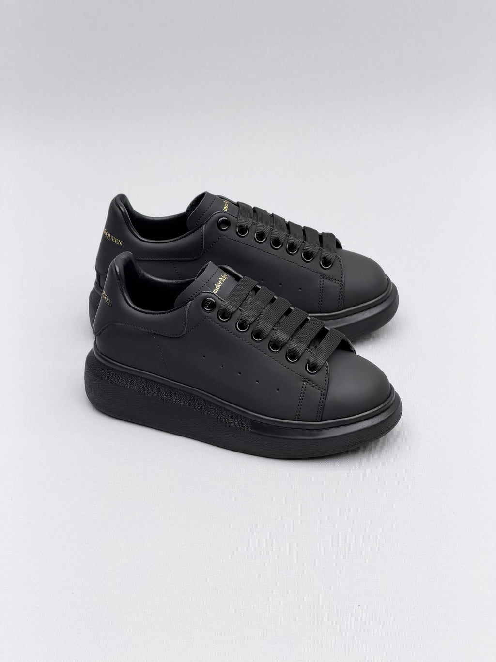 Alexander Classic Mens Full Black Shoes
