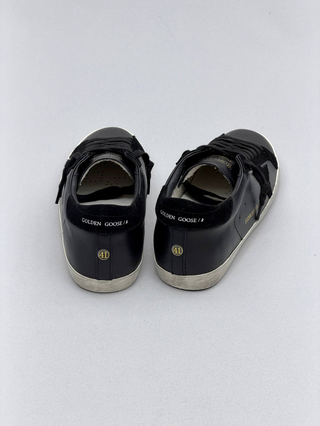 Golden Ball Sandals Classic Full Black