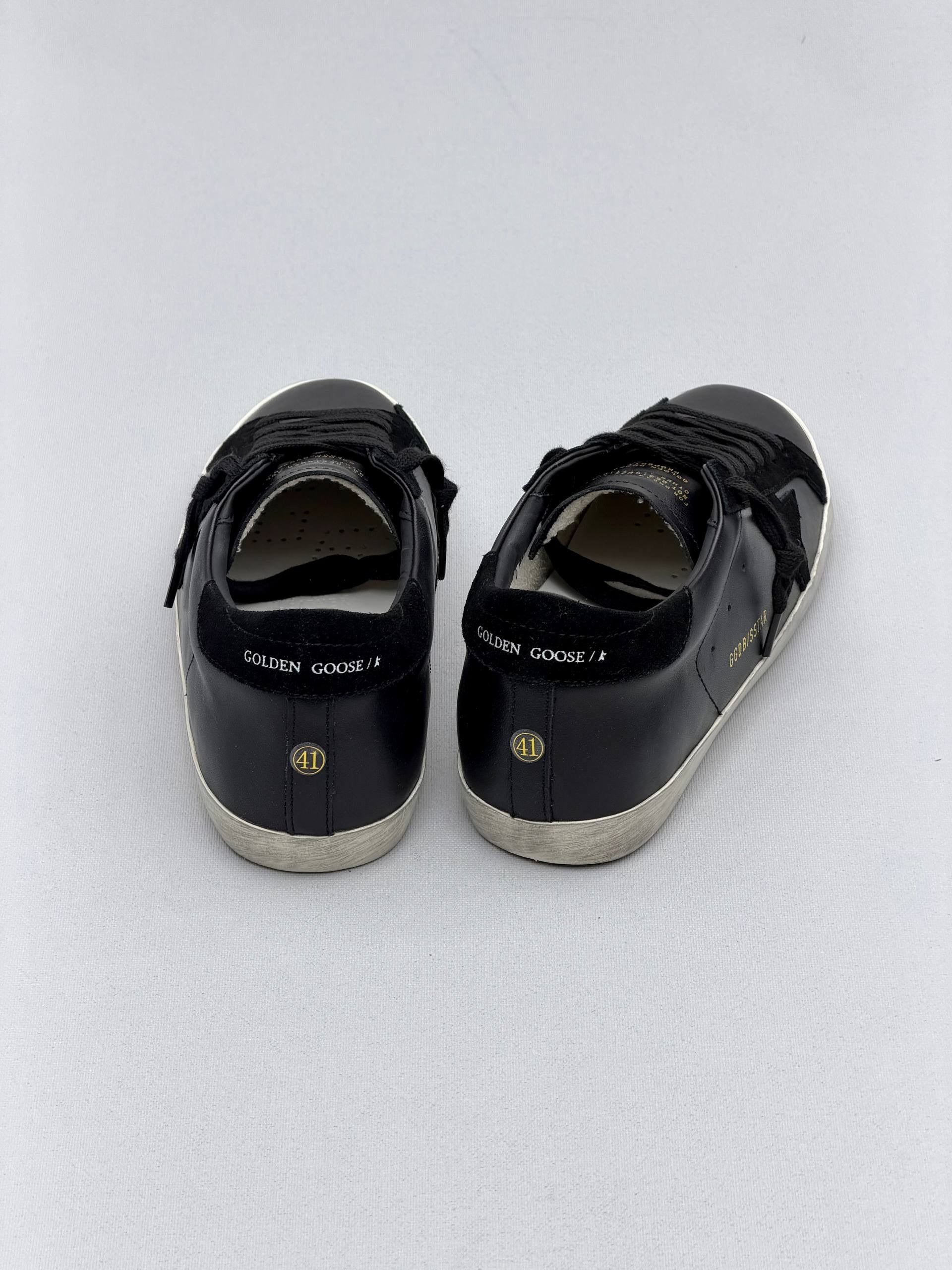Golden Ball Sandals Classic Full Black