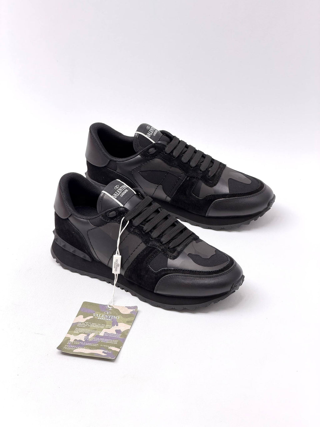 Valen - Rackrunner Black Shoes