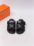 Hrms - Men’s Genius Sandals in Black