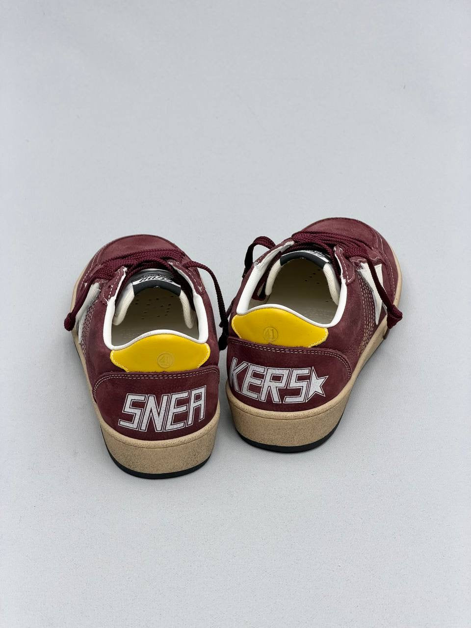Golden Ball Sandals Brown Classic