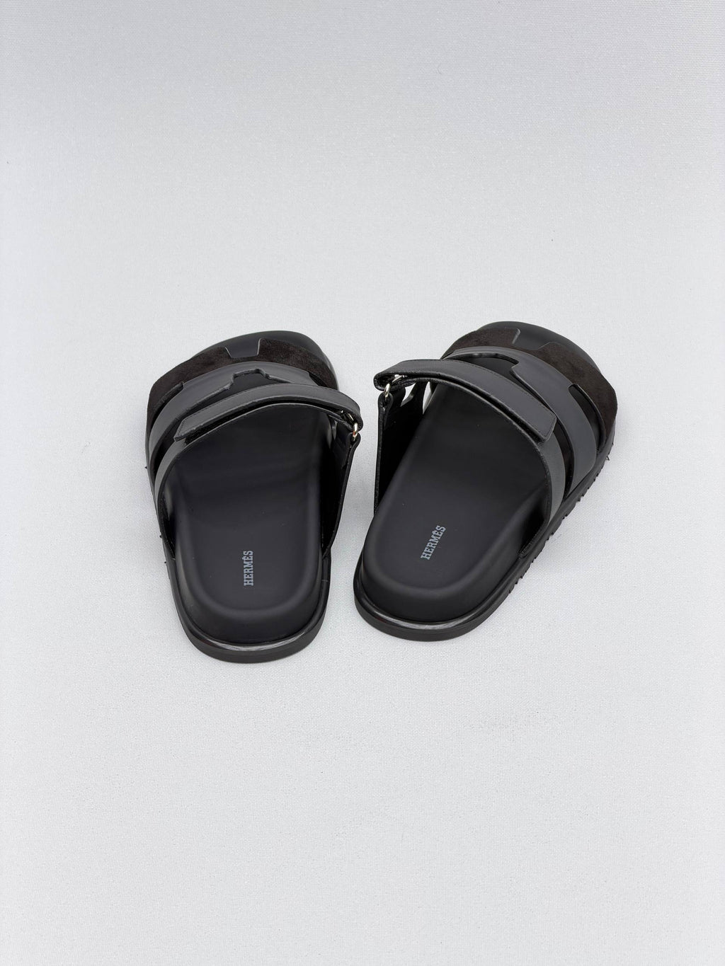 Hrms - Men’s Chypre Sandals in Black
