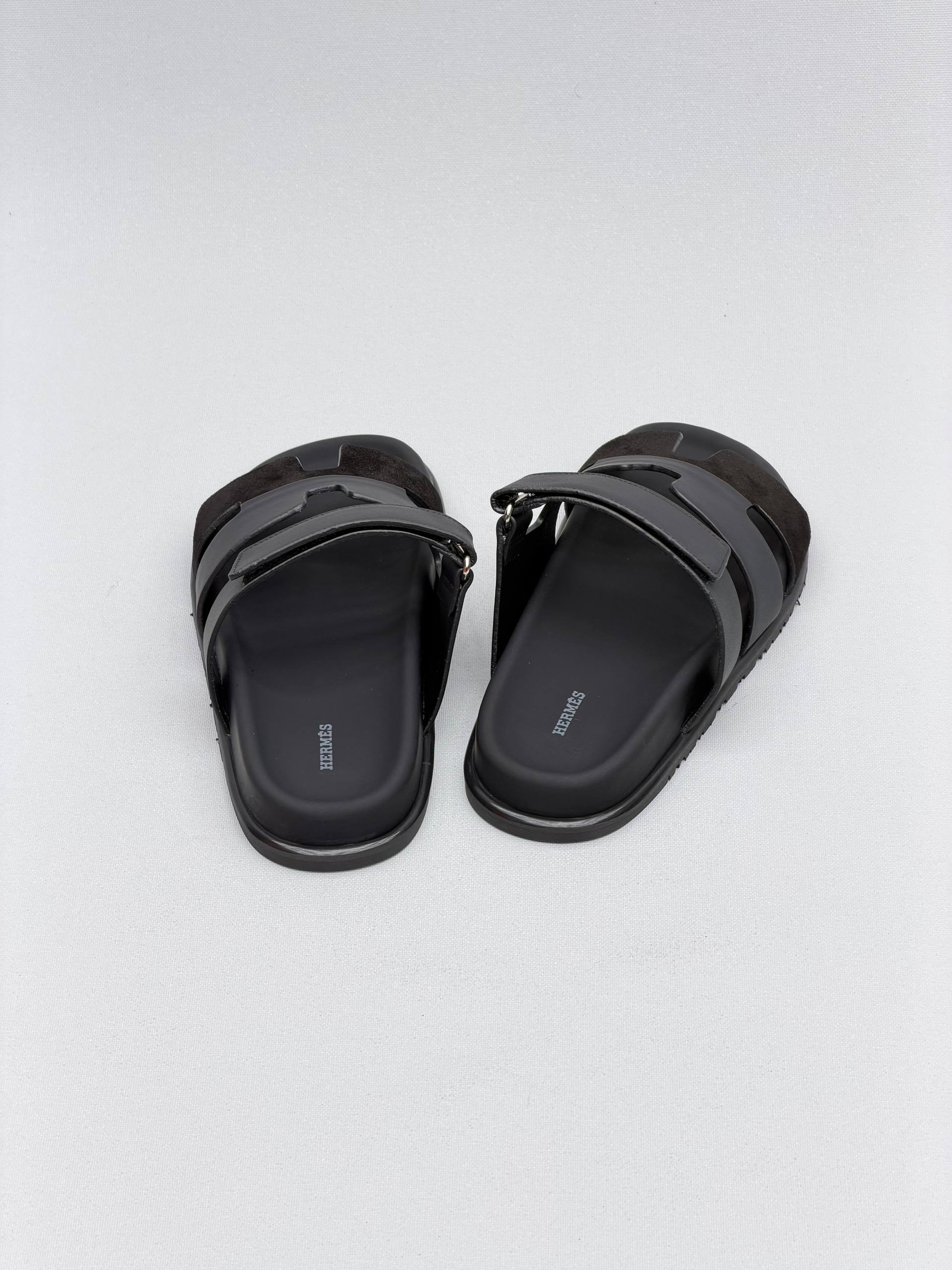Hrms - Men’s Chypre Sandals in Black