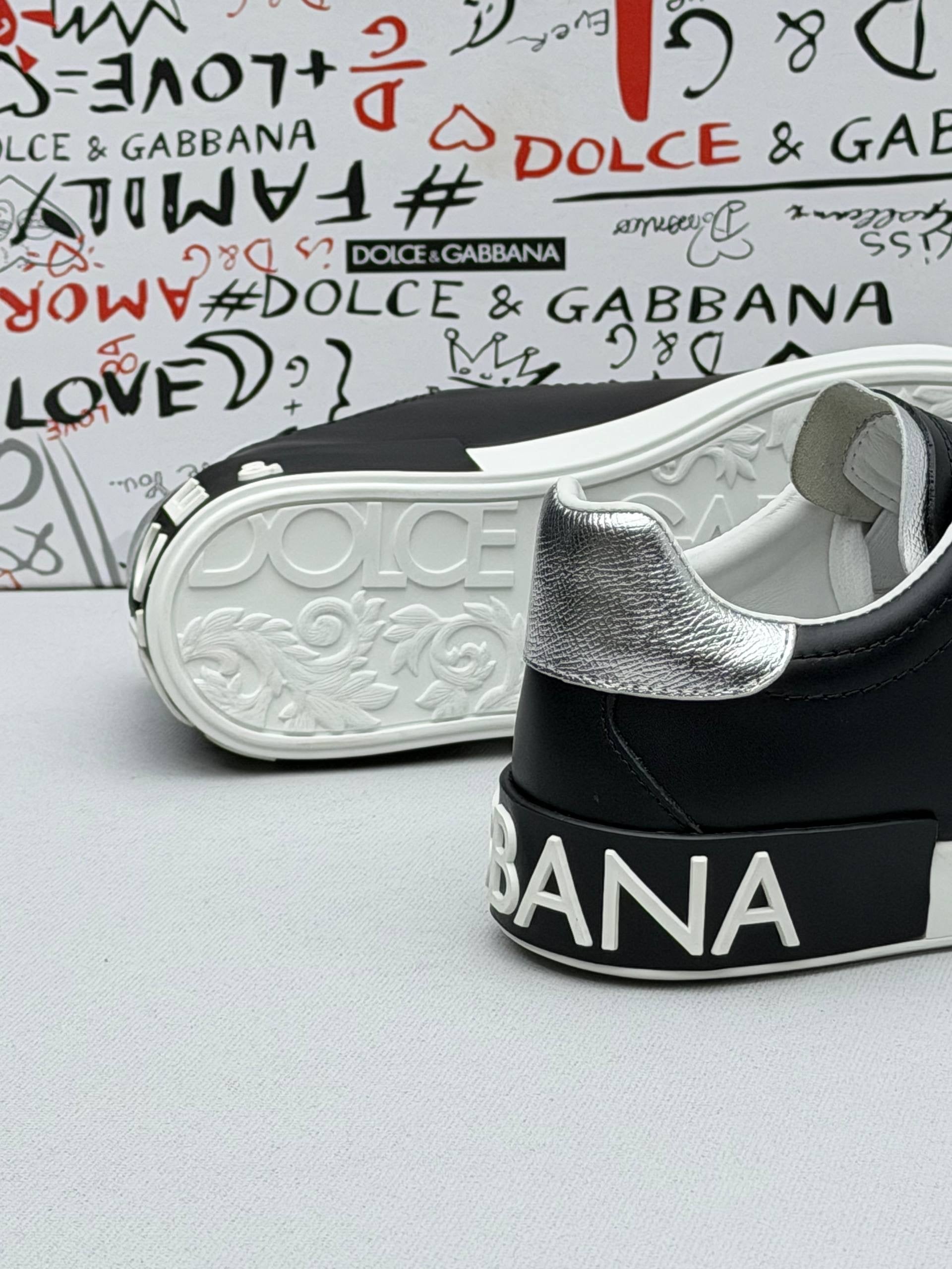 DG white portofino full black