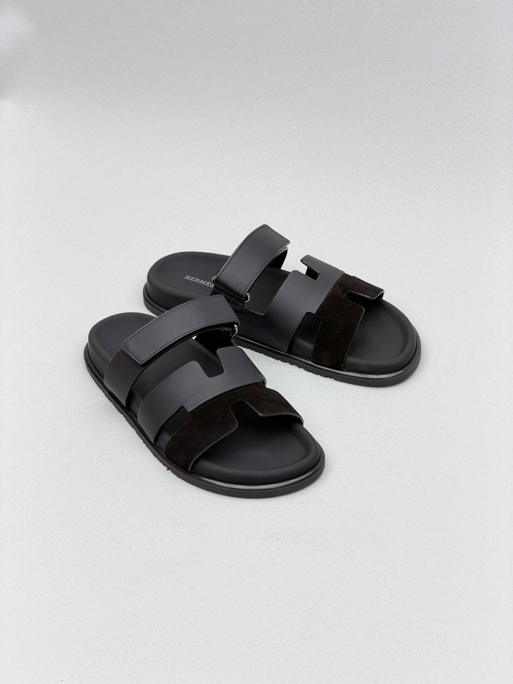 Hrms - Men’s Chypre Sandals in Black