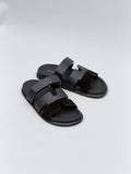 Hrms - Men’s Chypre Sandals in Black