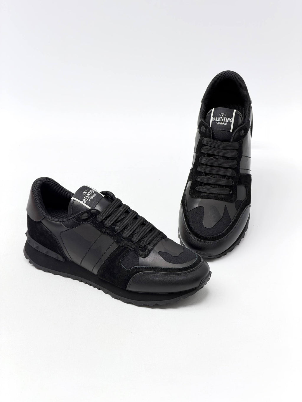 Valen - Rackrunner Black Shoes
