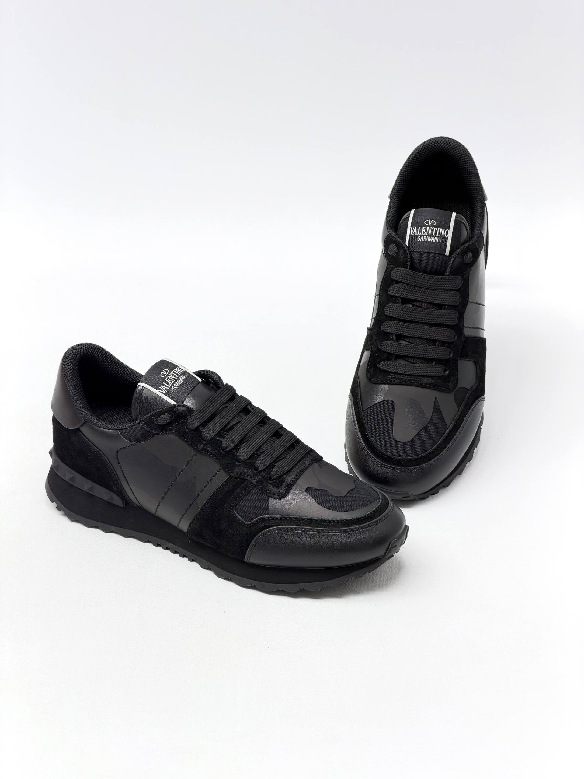 Valen - Rackrunner Black Shoes